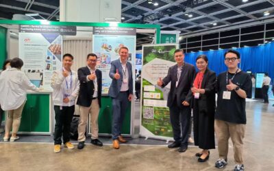 PolyU professor forms startup to market her patented green disinfectant Interview with Professor Pauline Li from Hong Kong Polytechnic University